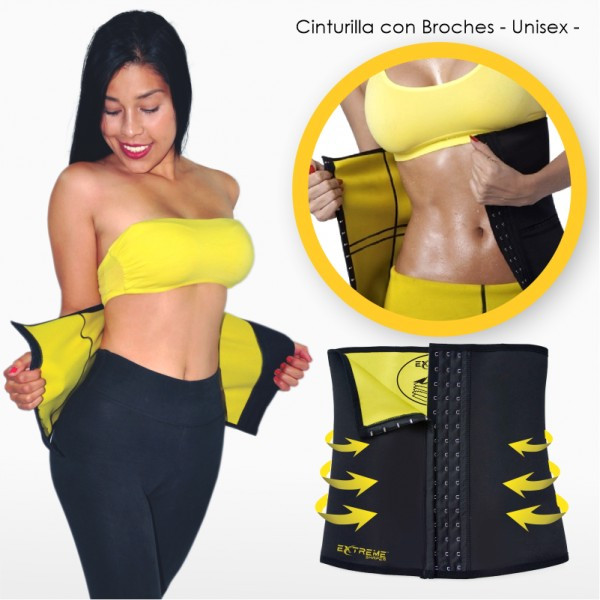 CINTURILLA UNISEX BROCHES